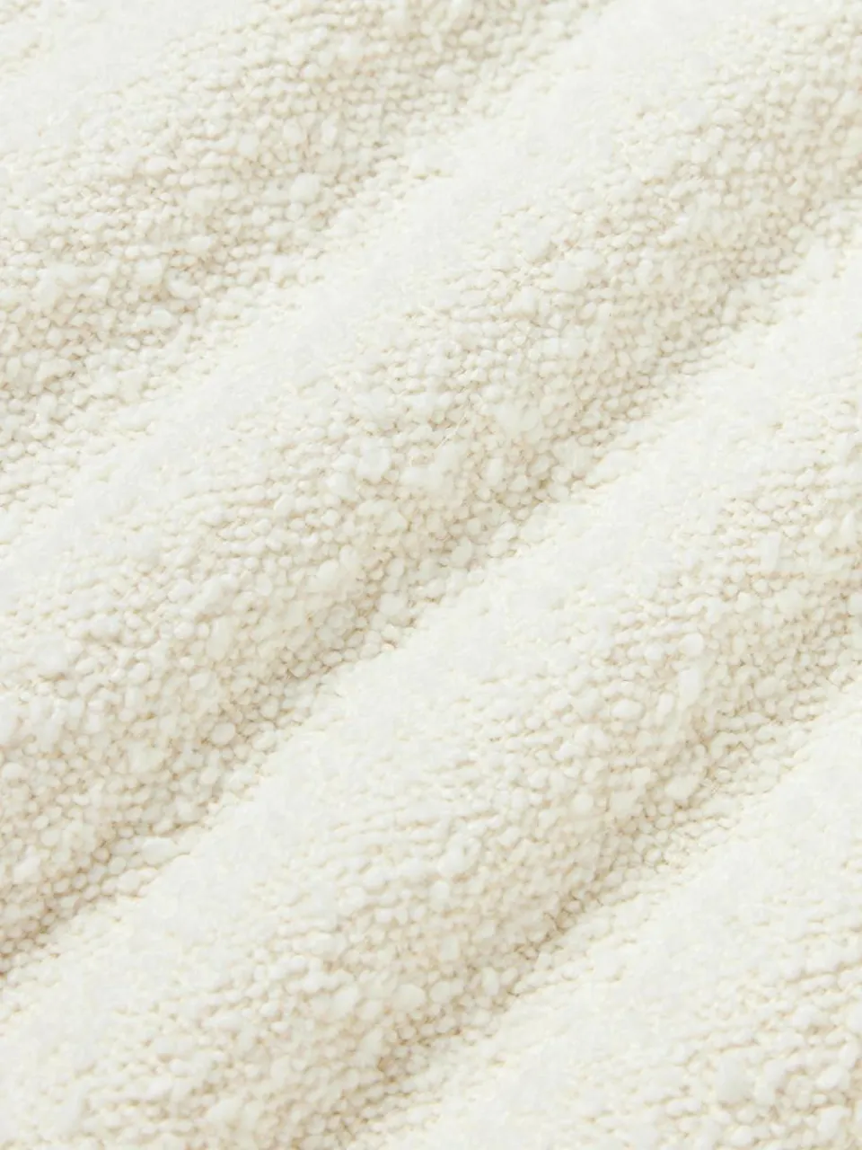 Bouclé kussenhoes Lysander^Westwing Collection Fashion