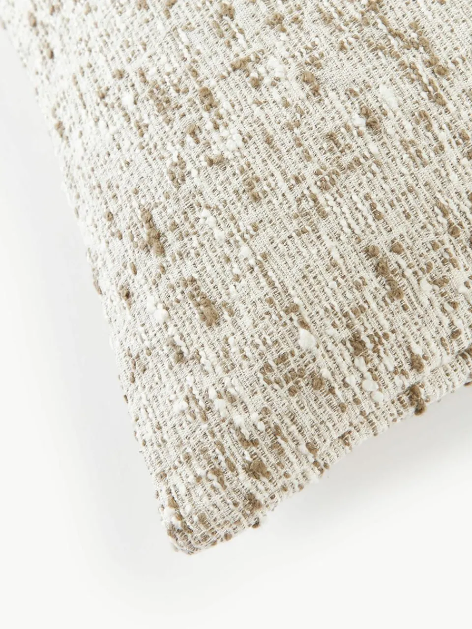 Bouclé kussenhoes Talea^Westwing Collection Discount