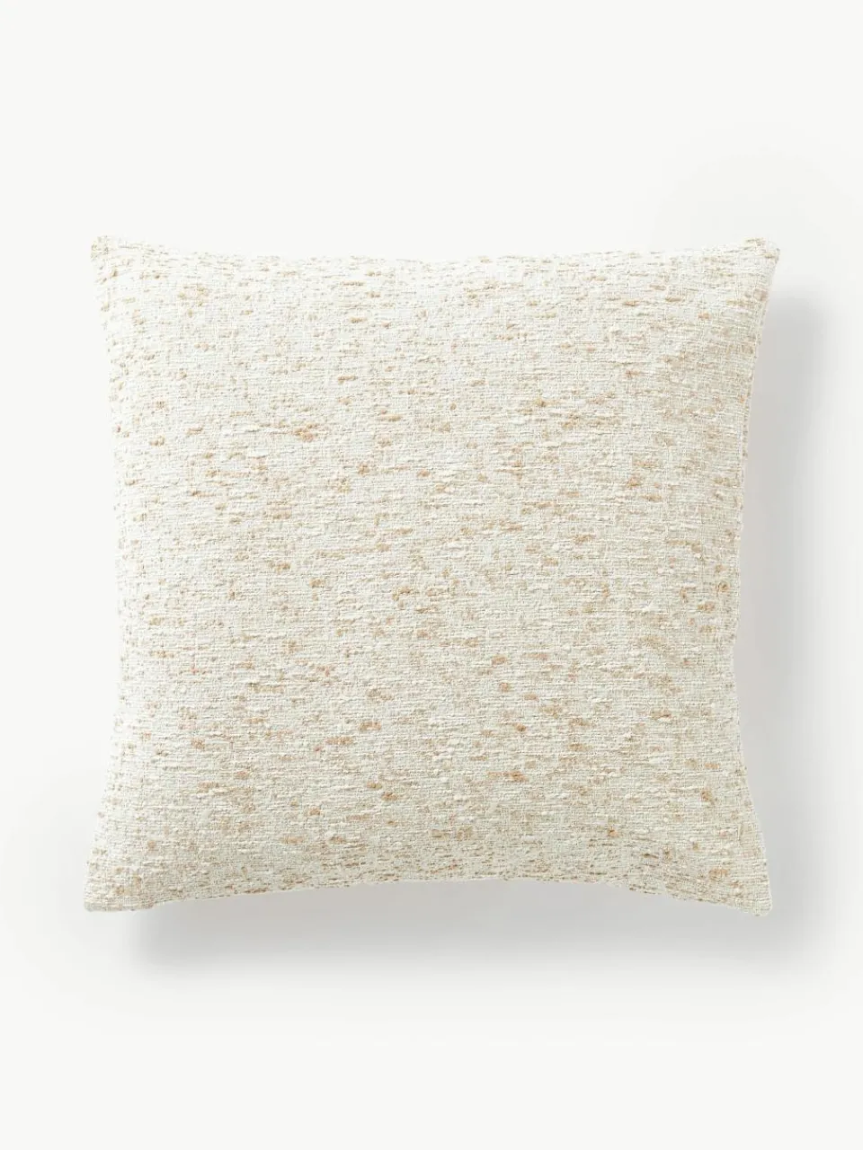 Bouclé kussenhoes Talea^Westwing Collection Outlet