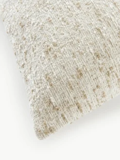 Bouclé kussenhoes Talea^Westwing Collection Outlet