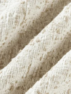 Bouclé kussenhoes Talea^Westwing Collection Outlet