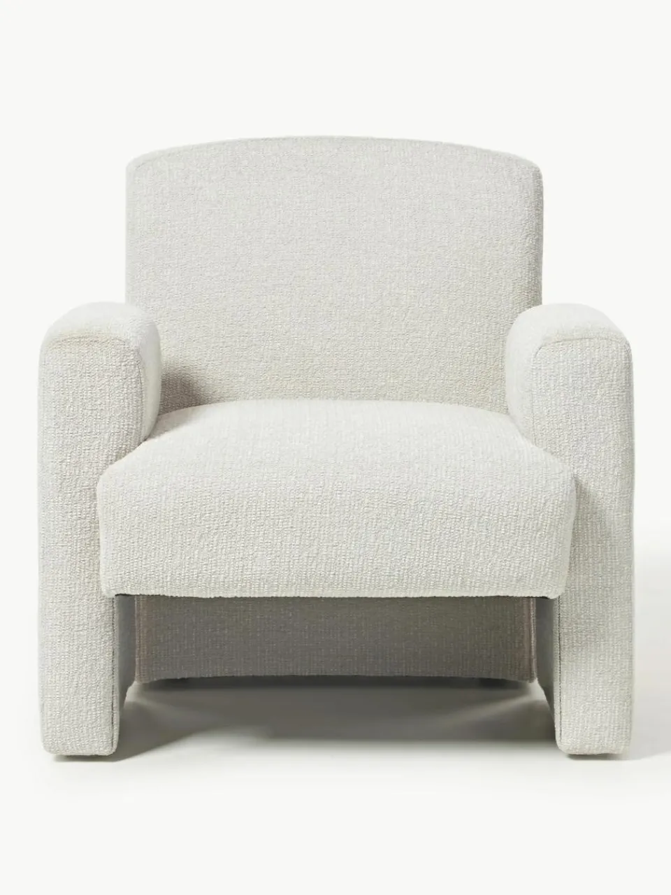 Bouclé loungefauteuil Aven^Westwing Collection Hot