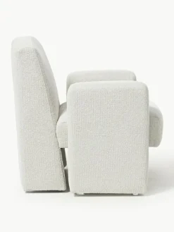 Bouclé loungefauteuil Aven^Westwing Collection Hot
