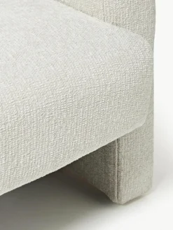 Bouclé loungefauteuil Aven^Westwing Collection Hot