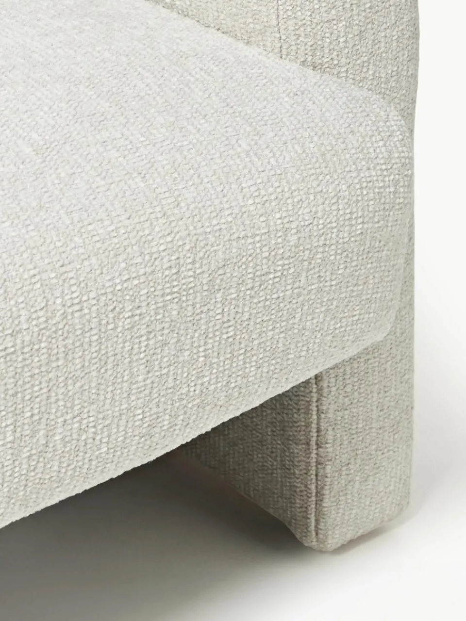 Bouclé loungefauteuil Aven^Westwing Collection Hot