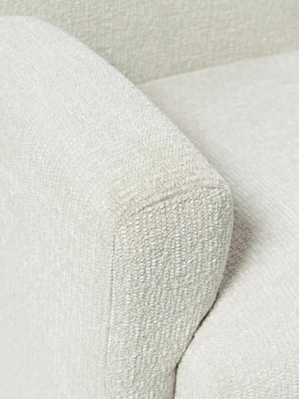 Bouclé loungefauteuil Aven^Westwing Collection Hot