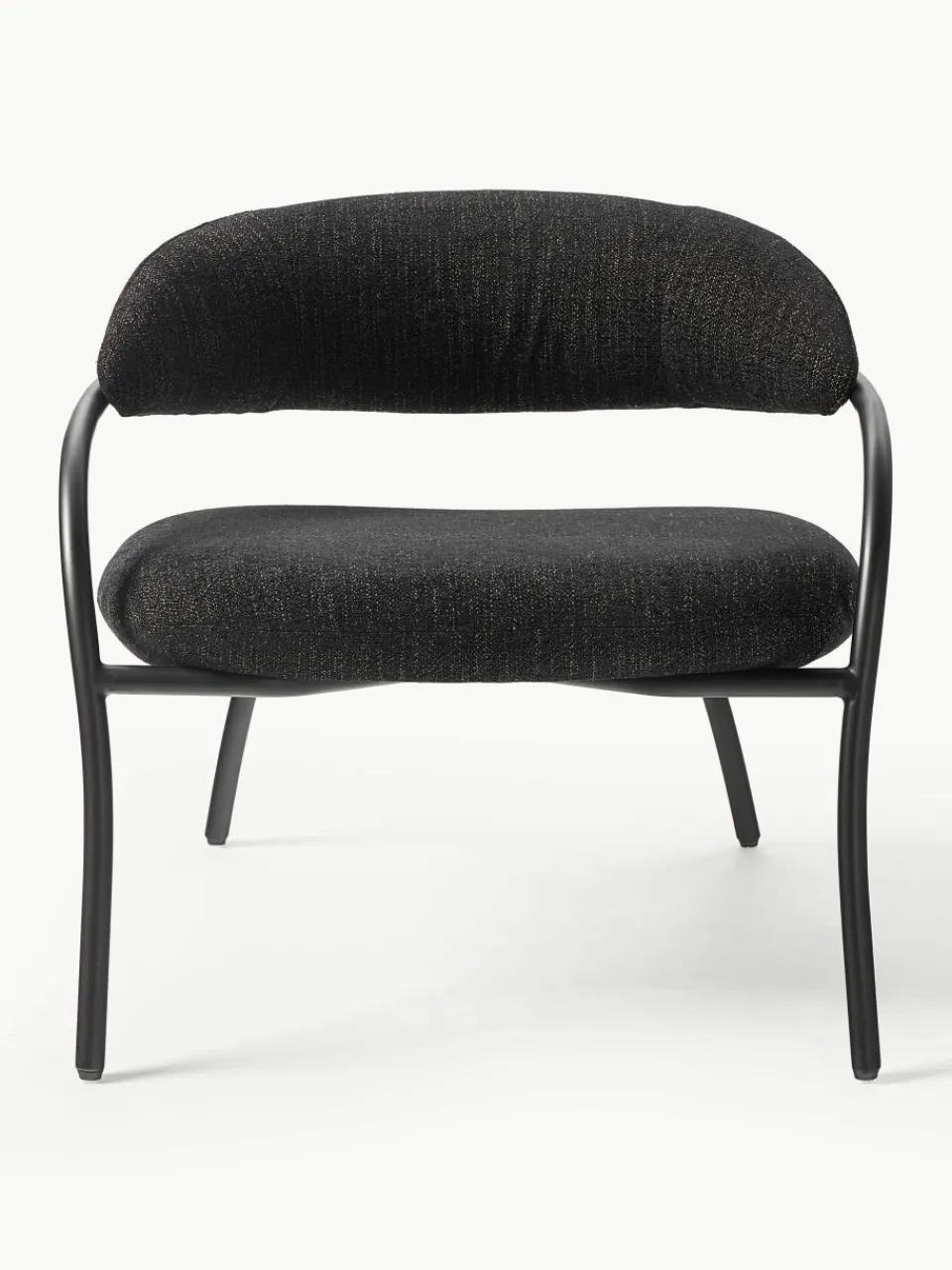 Bouclé loungefauteuil Dodo^Westwing Collection Online
