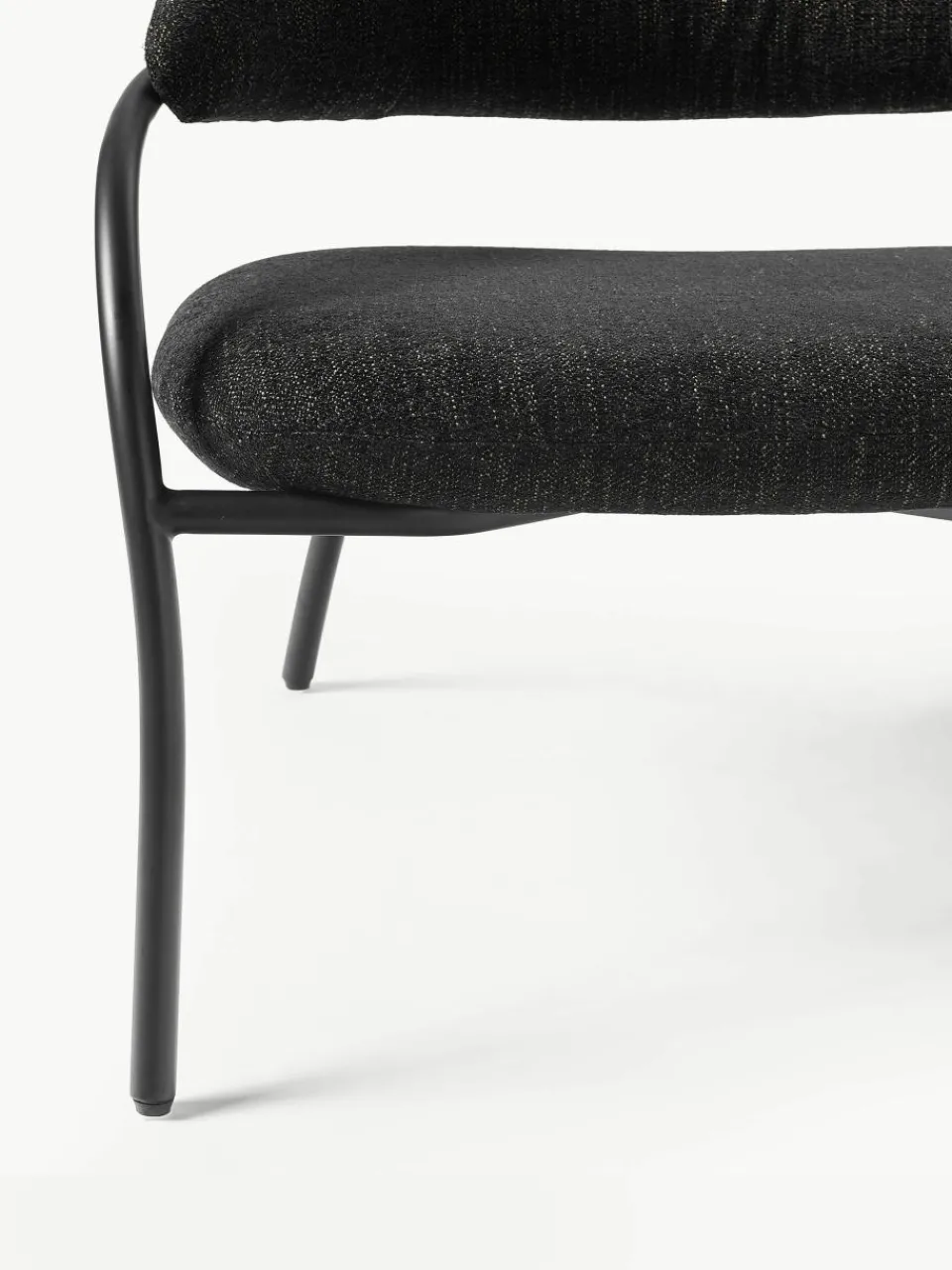 Bouclé loungefauteuil Dodo^Westwing Collection Online