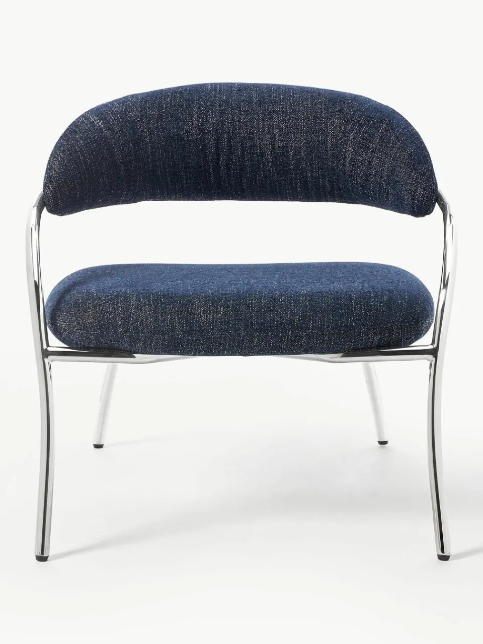 Bouclé loungefauteuil Dodo^Westwing Collection Hot