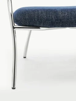 Bouclé loungefauteuil Dodo^Westwing Collection Hot