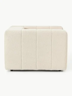 Bouclé loungefauteuil Lena^Westwing Collection New