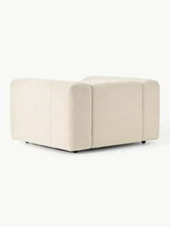 Bouclé loungefauteuil Lena^Westwing Collection New