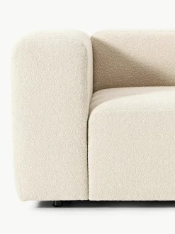 Bouclé loungefauteuil Lena^Westwing Collection New