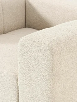 Bouclé loungefauteuil Lena^Westwing Collection New
