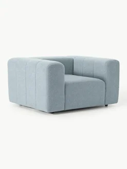Bouclé loungefauteuil Lena^Westwing Collection Online