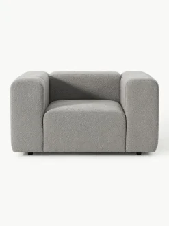 Bouclé loungefauteuil Lena^Westwing Collection Hot