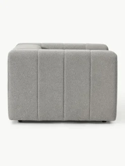 Bouclé loungefauteuil Lena^Westwing Collection Hot