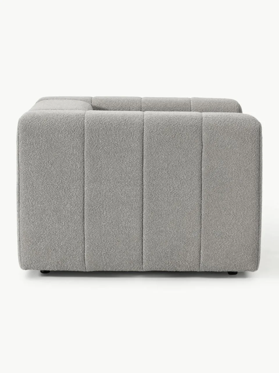 Bouclé loungefauteuil Lena^Westwing Collection Hot