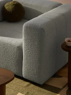 Bouclé loungefauteuil Lena^Westwing Collection Hot