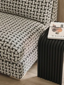 Bouclé loungefauteuil Stories^Ellos Home Outlet