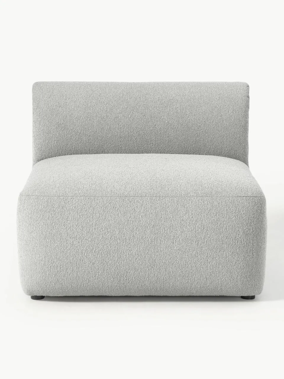 Bouclé middelste module Sofia^Westwing Collection Best