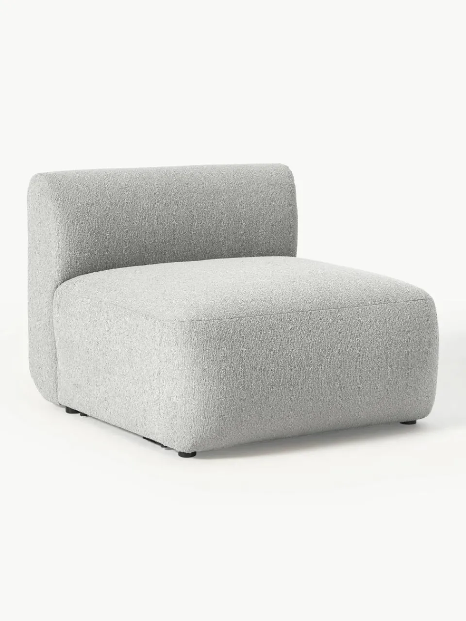 Bouclé middelste module Sofia^Westwing Collection Best