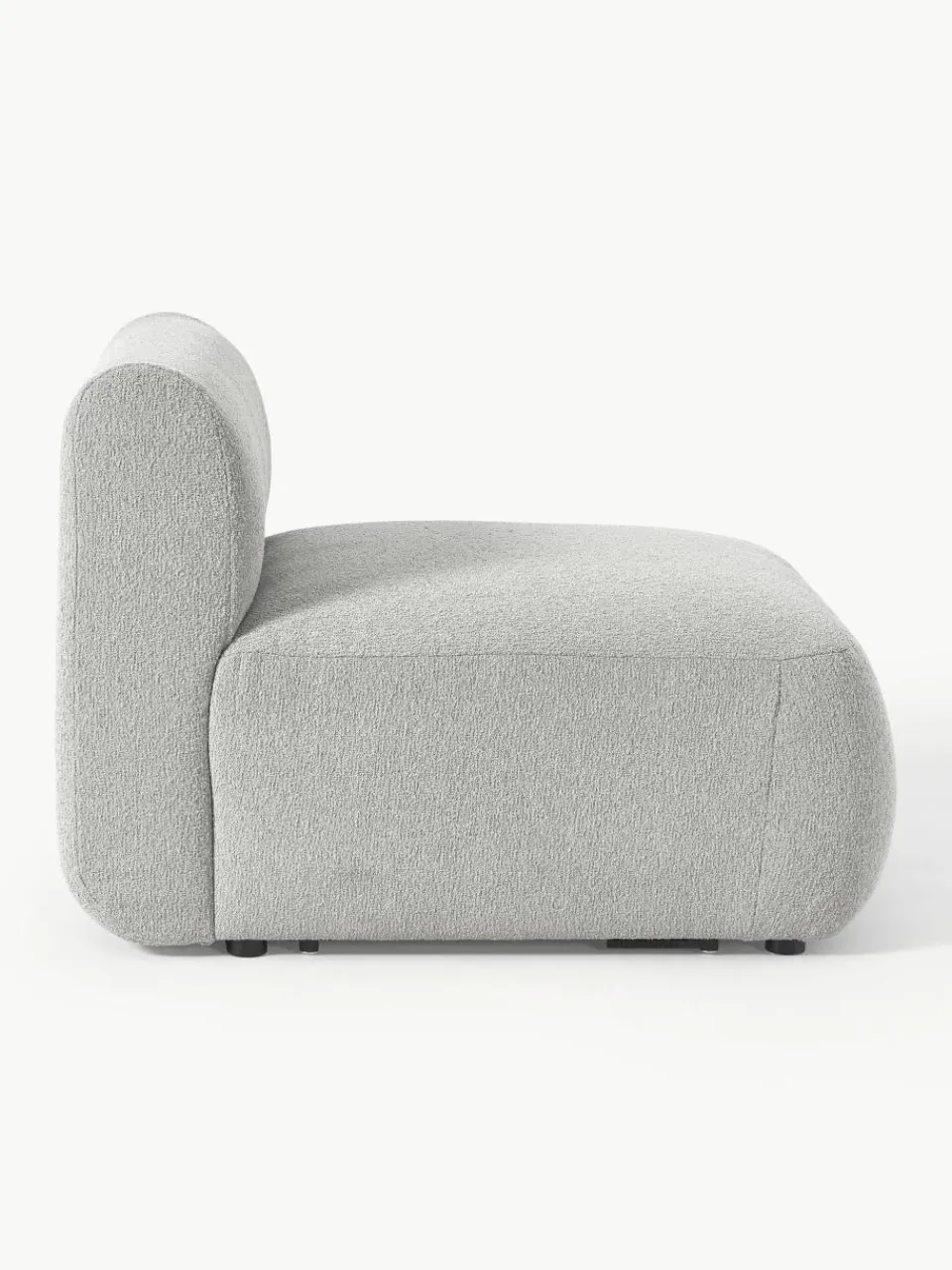 Bouclé middelste module Sofia^Westwing Collection Best