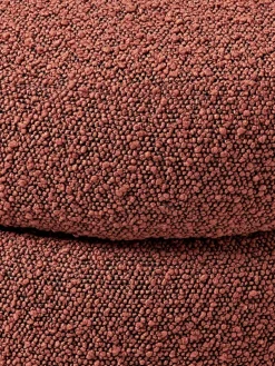 Bouclé poef Alto met opbergruimte^Westwing Collection Best