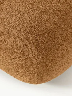 Bouclé poef Sofia^Westwing Collection Fashion