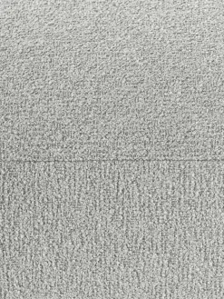 Bouclé poef Sofia^Westwing Collection Online