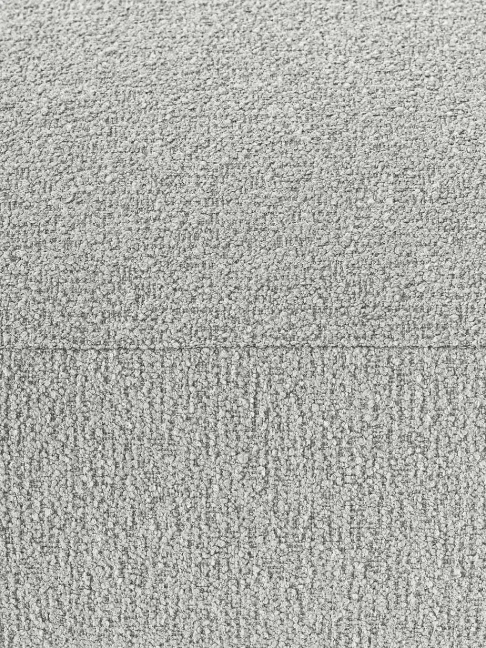 Bouclé poef Sofia^Westwing Collection Online