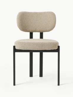 Bouclé stoel Adrien^Westwing Collection Outlet