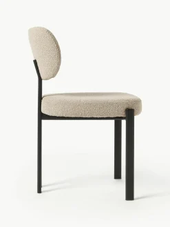 Bouclé stoel Adrien^Westwing Collection Outlet