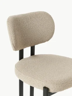 Bouclé stoel Adrien^Westwing Collection Outlet