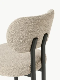 Bouclé stoel Adrien^Westwing Collection Outlet
