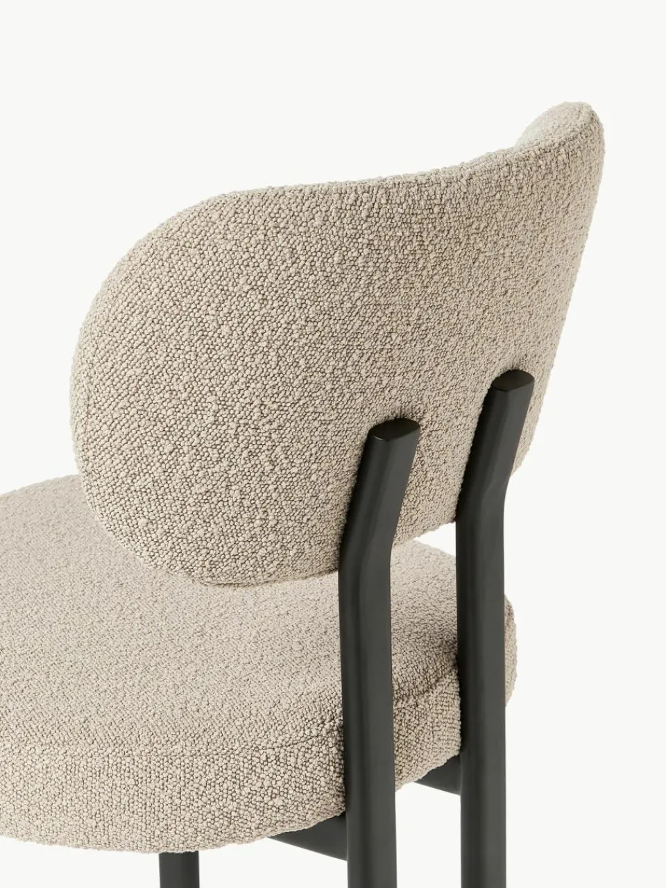Bouclé stoel Adrien^Westwing Collection Outlet