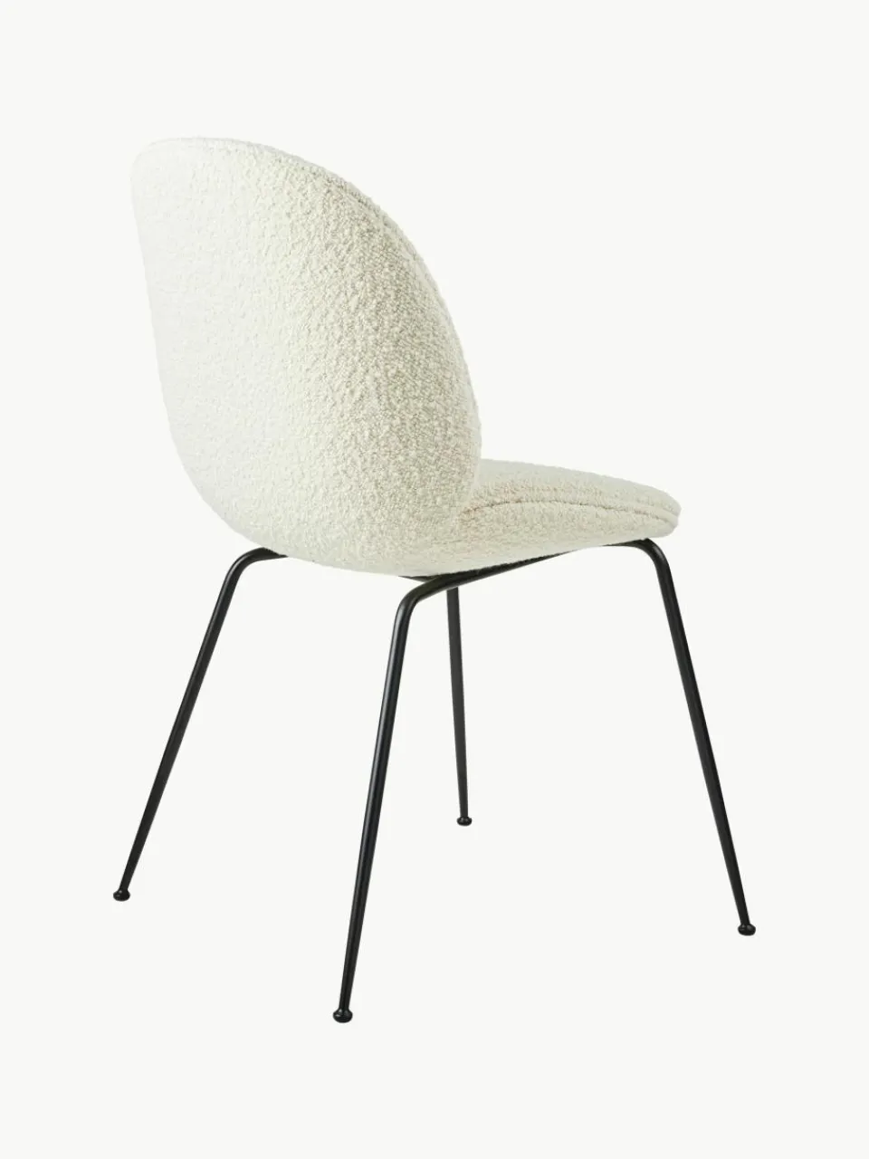 Bouclé stoel Beetle^GUBI Online