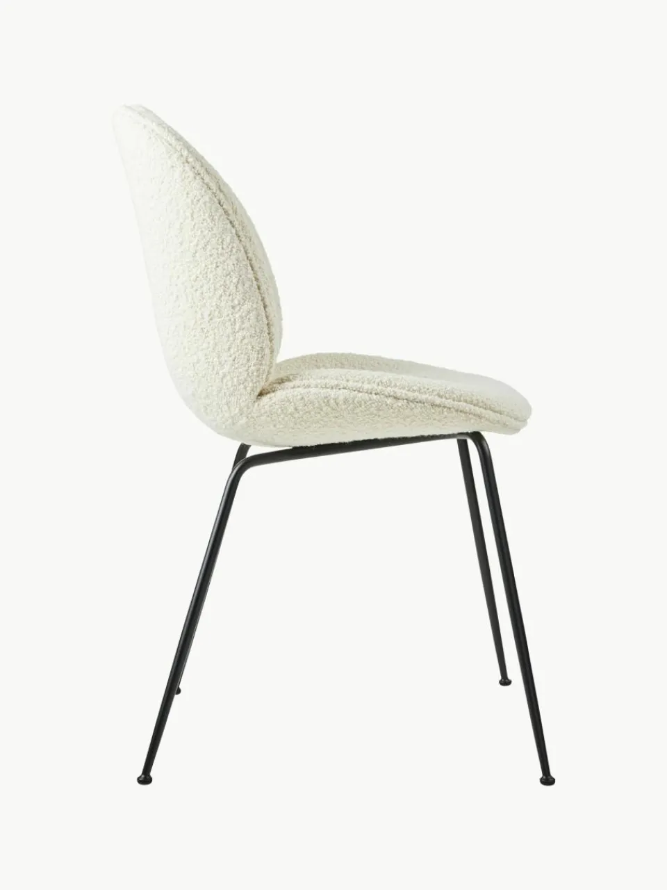 Bouclé stoel Beetle^GUBI Online