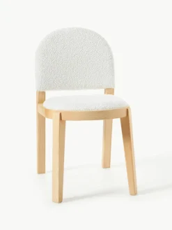 Bouclé stoel Neelia^Westwing Collection Clearance