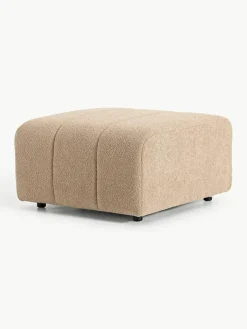 Bouclé voetenbank Lena^Westwing Collection Clearance