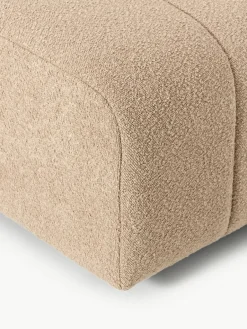 Bouclé voetenbank Lena^Westwing Collection Clearance