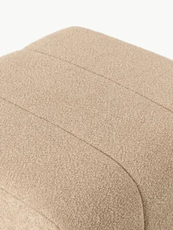 Bouclé voetenbank Lena^Westwing Collection Clearance