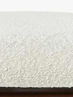 Bouclé zitkruk Shenay^Westwing Collection New