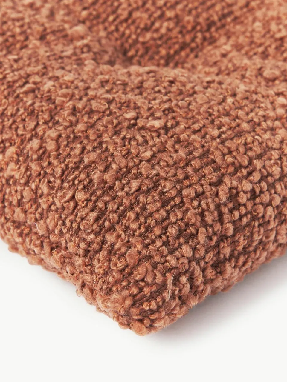 Bouclé zitkussen Bellamie^Westwing Collection Fashion