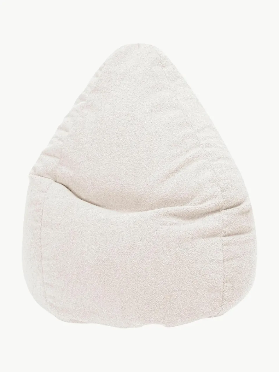 Bouclé zitzak Woolly^Magma Outlet
