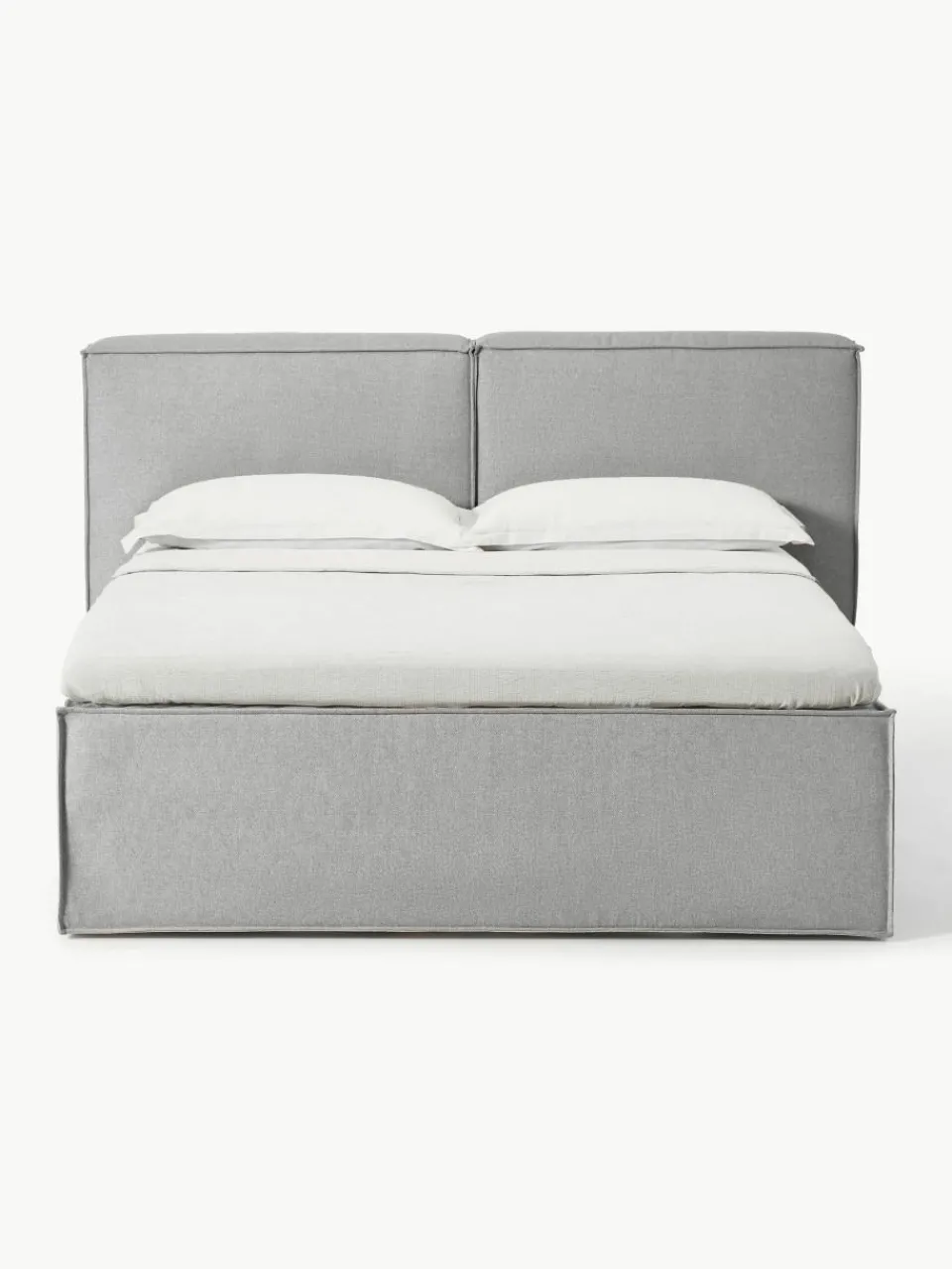 Boxspring bed Lennon^Westwing Collection Best