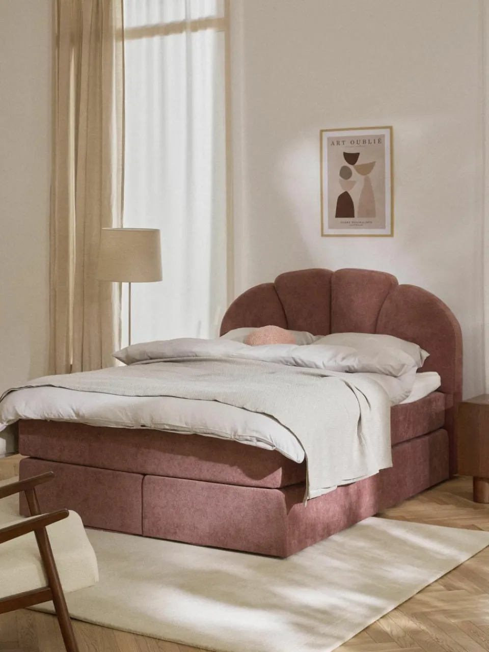 Boxspring bed Romia^Westwing Collection New