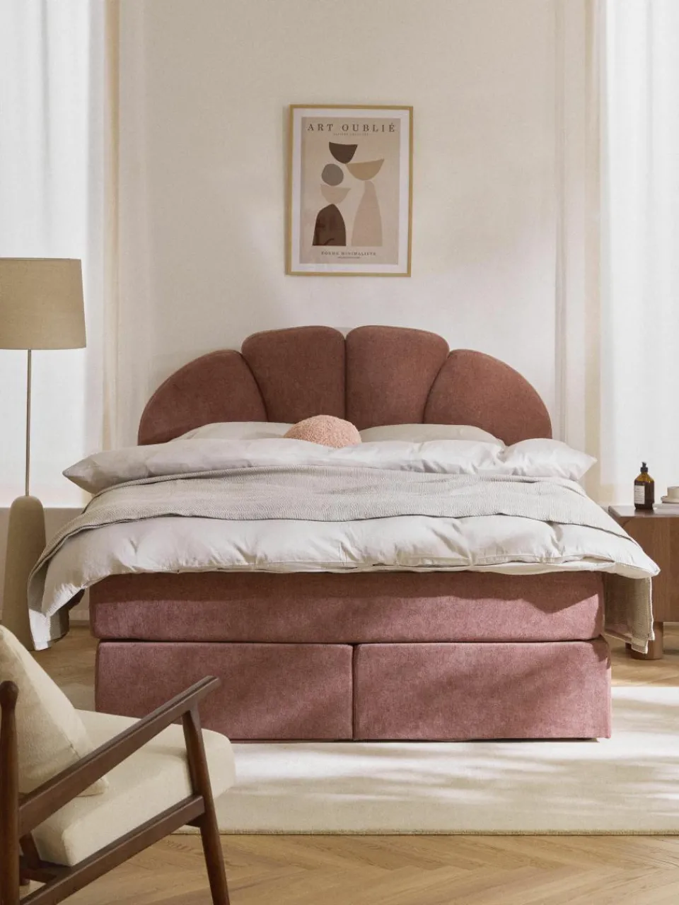 Boxspring bed Romia^Westwing Collection New