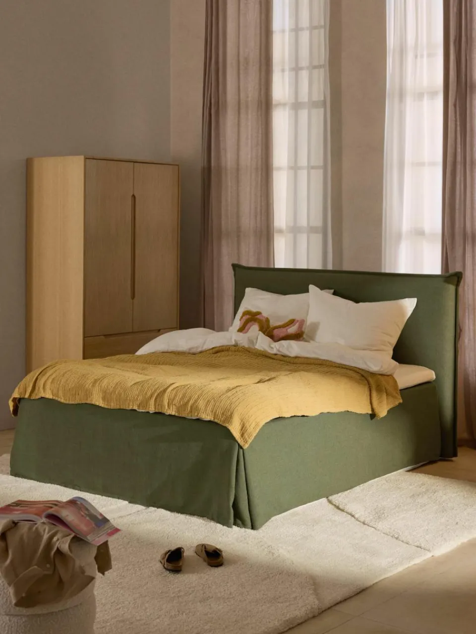 Boxspring bed Viola^Westwing Collection Hot
