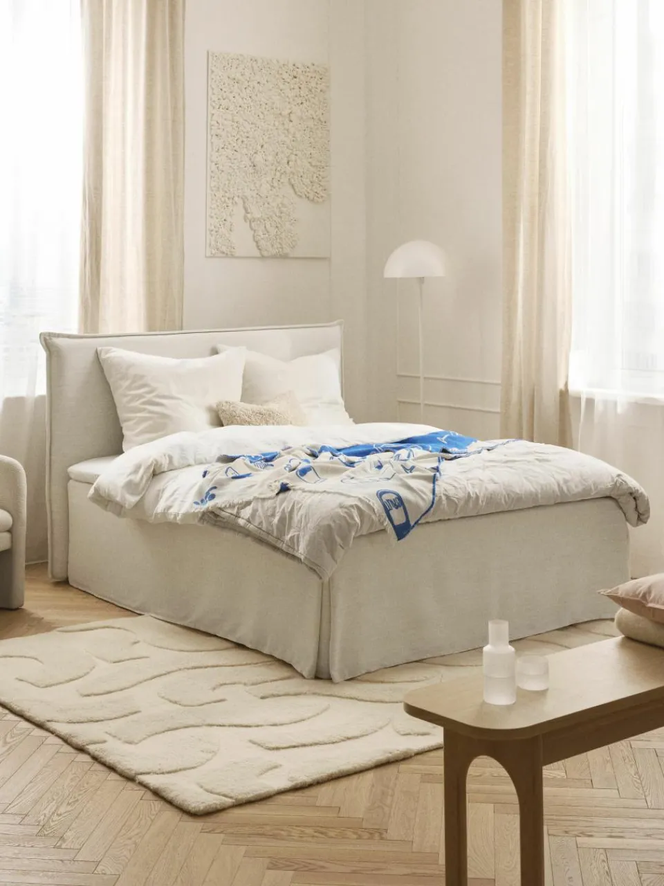 Boxspring bed Viola^Westwing Collection Clearance
